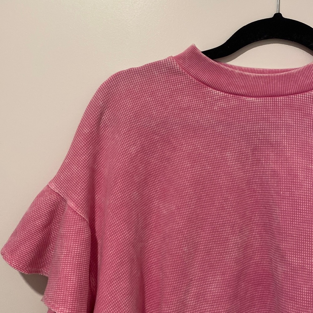 boutique crop top! NWT